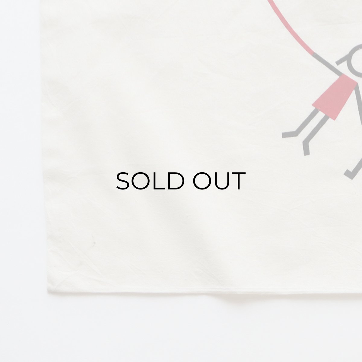 画像5: COTTON PRINT LARGE TOTE BAG (5)