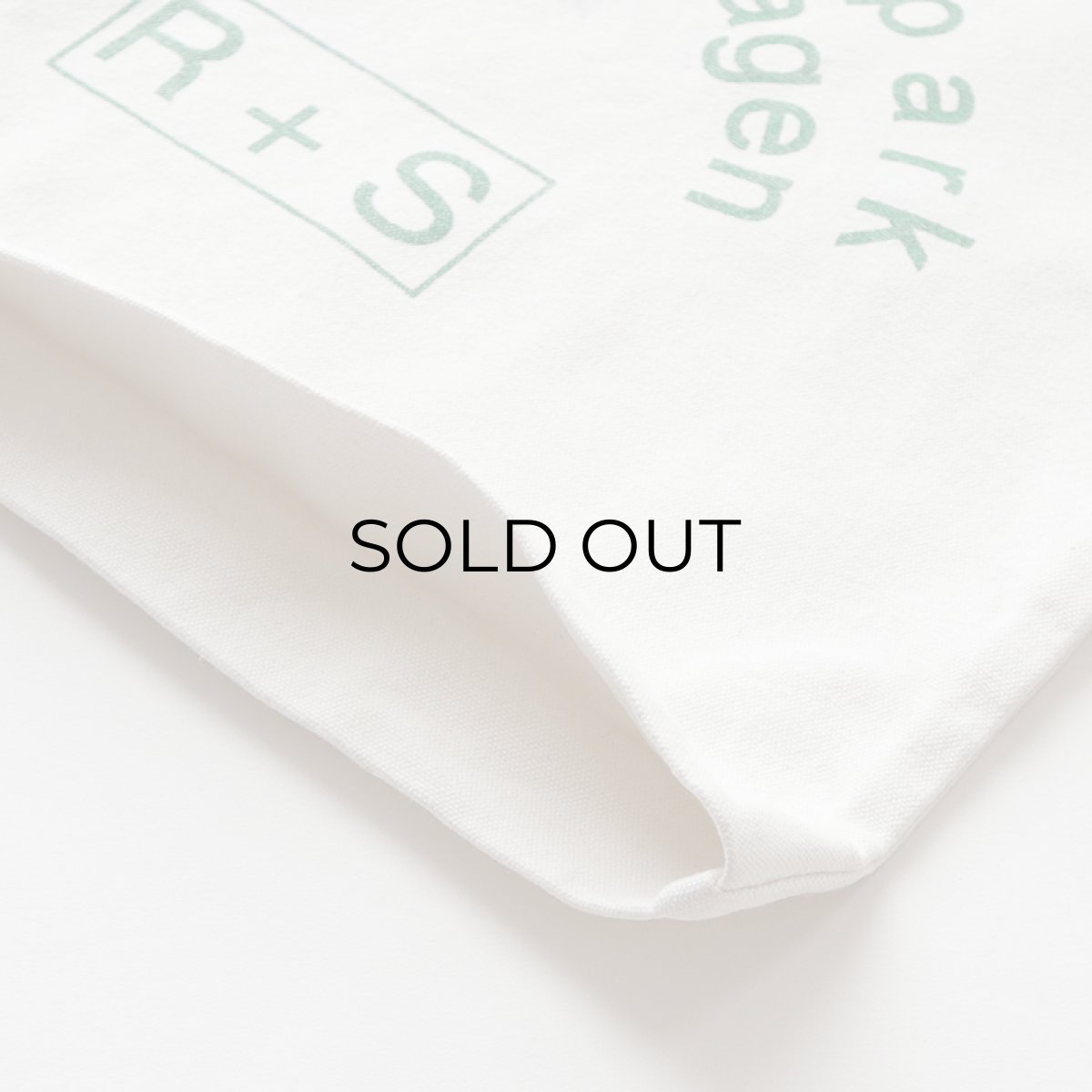 画像5: COTTON PRINT TOTE BAG "R + S Wohnpark" (5)