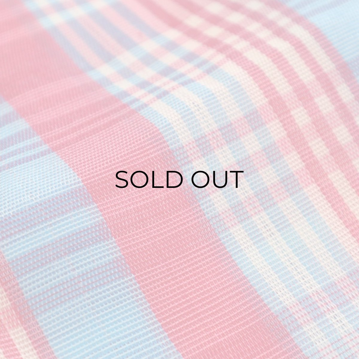 画像5: OLD CHECK MARKET TOTE BAG (5)