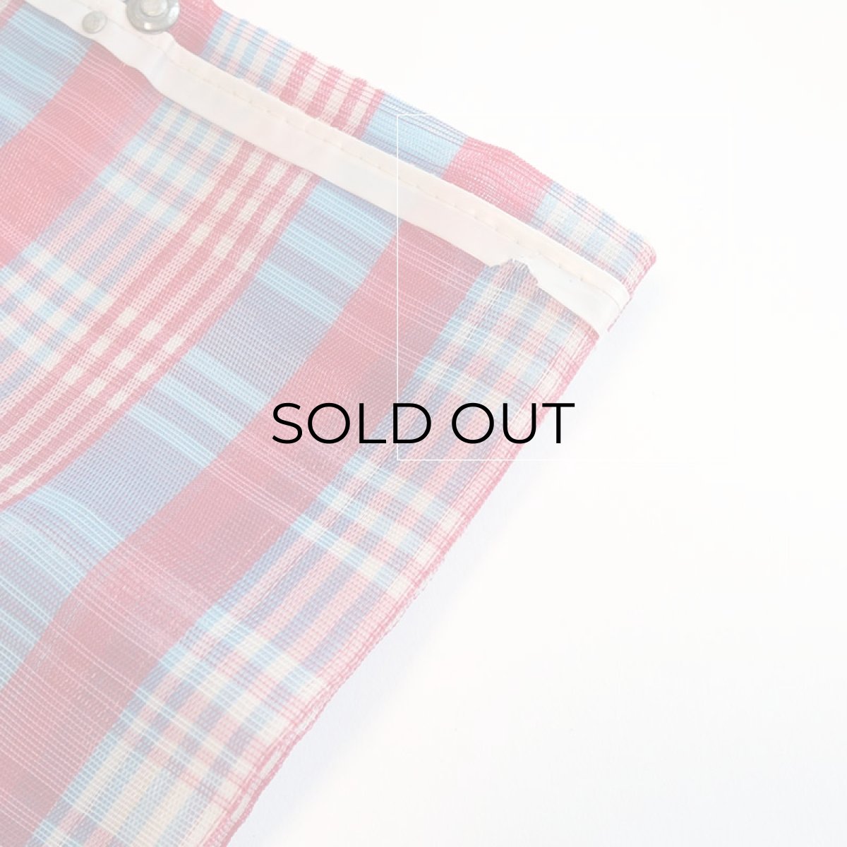 画像6: OLD CHECK MARKET TOTE BAG (6)