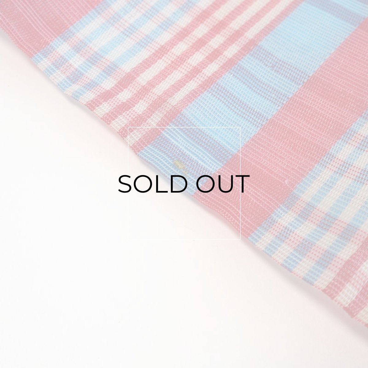 画像7: OLD CHECK MARKET TOTE BAG (7)