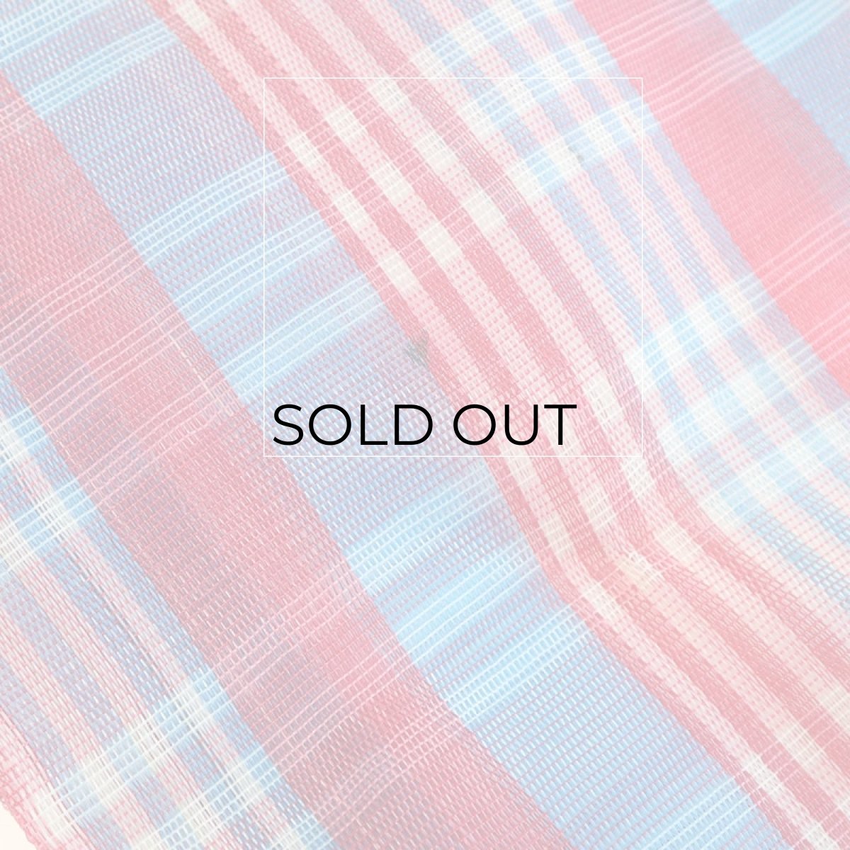 画像8: OLD CHECK MARKET TOTE BAG (8)