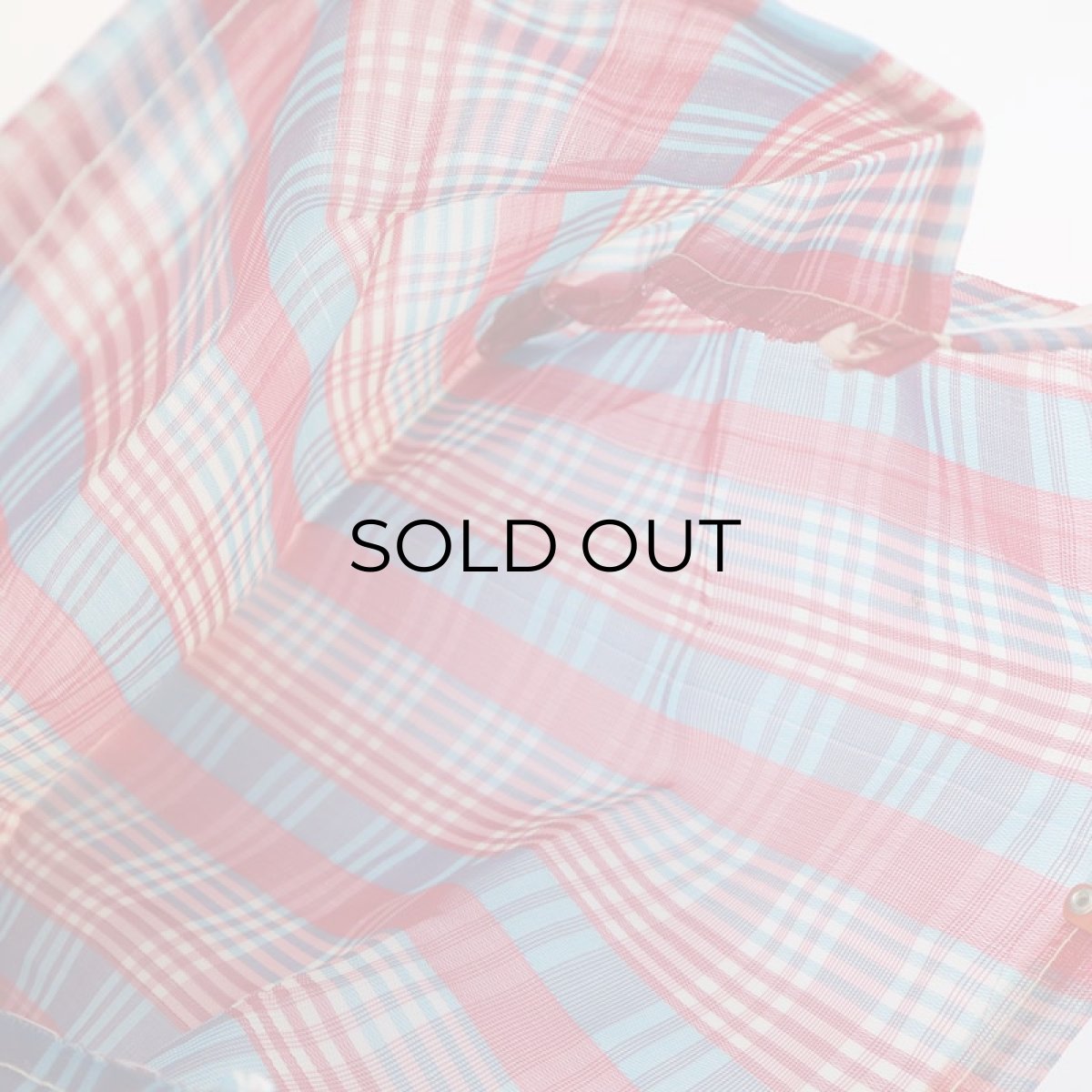 画像4: OLD CHECK MARKET TOTE BAG (4)