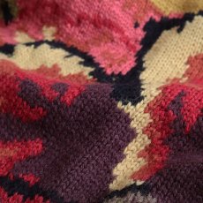 画像6: wrapped in GLORY WOOL JACQUARD HAND KNIT SWEATER (6)
