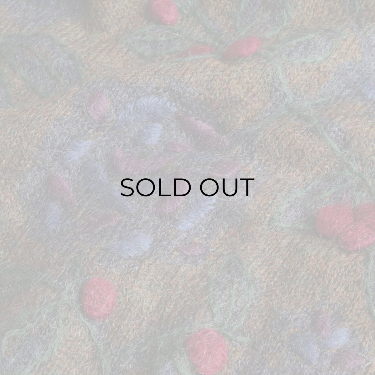 画像8: 80's EXPRESS TRICOT MOHAIR ACRYLIC KNIT CARDIGAN (8)