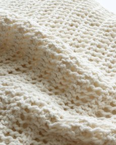 画像5: UNKNOWN BRAND SUMMER MESH KNIT S/S BOATNECK TOP (5)