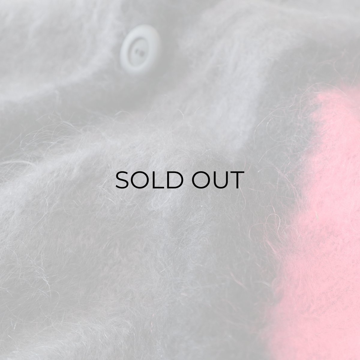 画像6: OLD UNKNOWN BRAND MOHAIR KNIT DESIGN CARDIGAN (6)