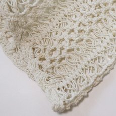 画像8: COTTON KNIT CROCHET TOPS (8)