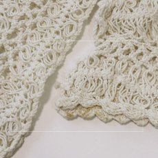 画像7: COTTON KNIT CROCHET TOPS (7)