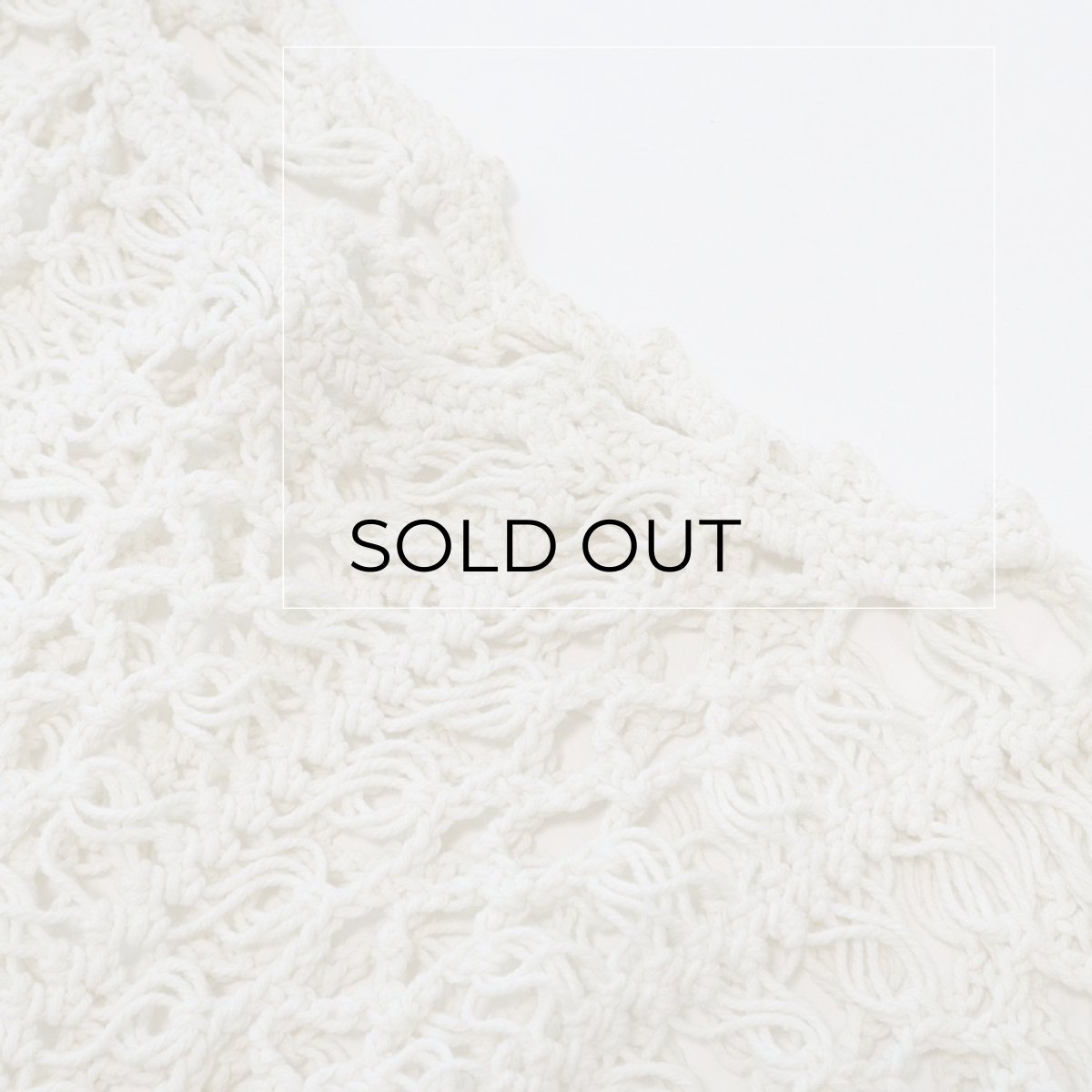 画像6: COTTON KNIT CROCHET TOPS (6)