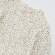 画像3: COTTON KNIT CROCHET TOPS (3)