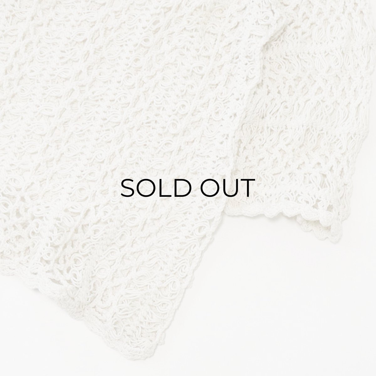 画像4: COTTON KNIT CROCHET TOPS (4)