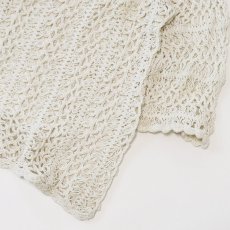 画像4: COTTON KNIT CROCHET TOPS (4)