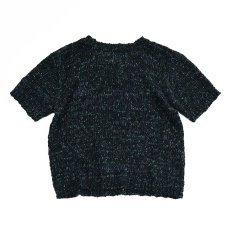 画像5: COUNTY-SEAT ACRYLIC MIX COLOR KNIT S/S SWEATER (5)