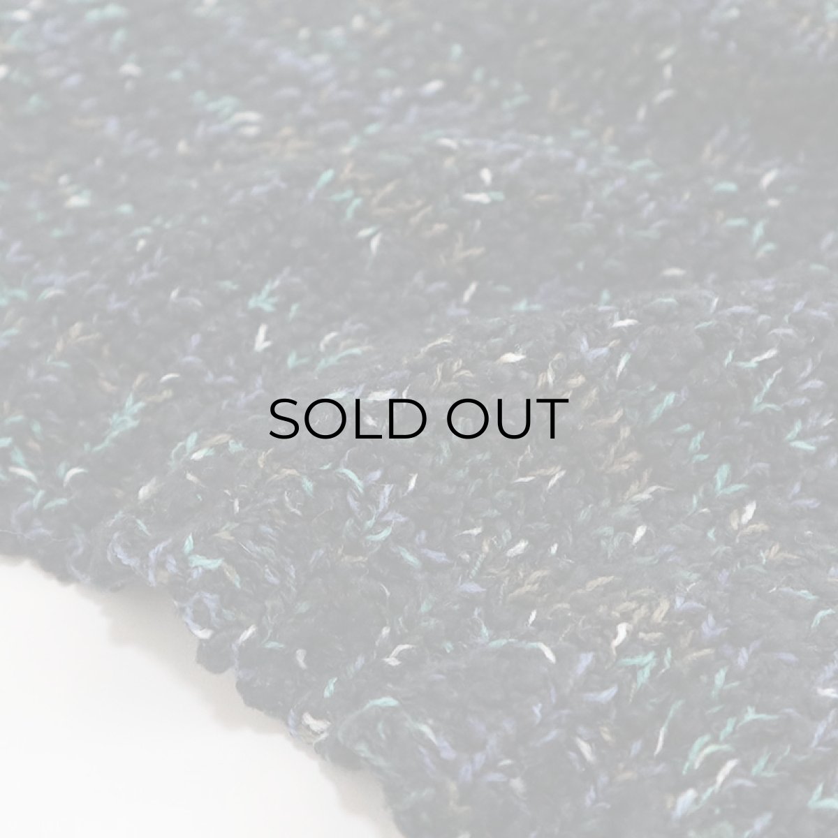 画像8: COUNTY-SEAT ACRYLIC MIX COLOR KNIT S/S SWEATER (8)