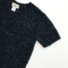 画像6: COUNTY-SEAT ACRYLIC MIX COLOR KNIT S/S SWEATER (6)