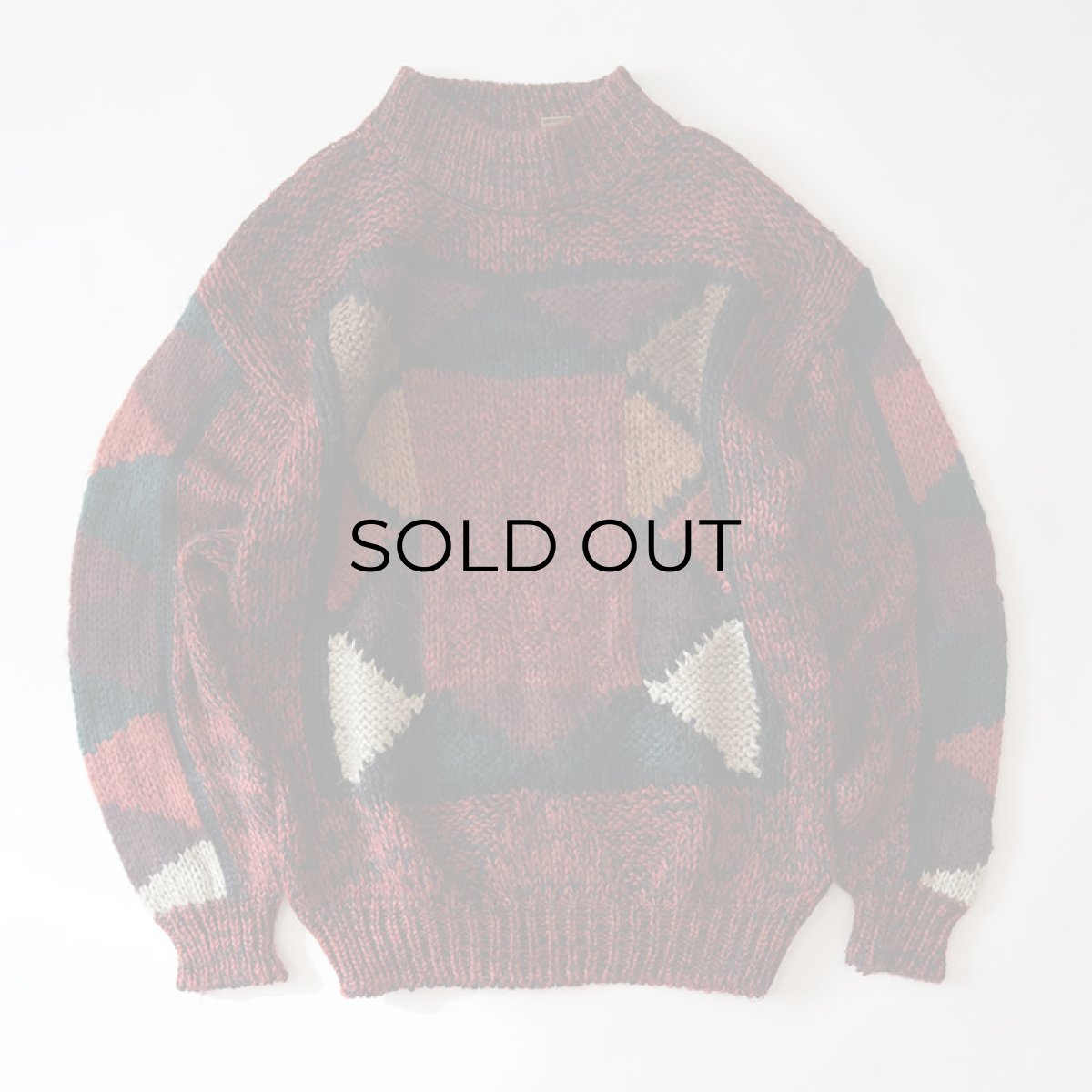 画像2: INDEX ACRYLIC KNIT SWEATER (2)