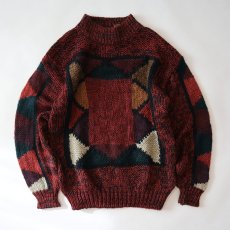 画像2: INDEX ACRYLIC KNIT SWEATER (2)