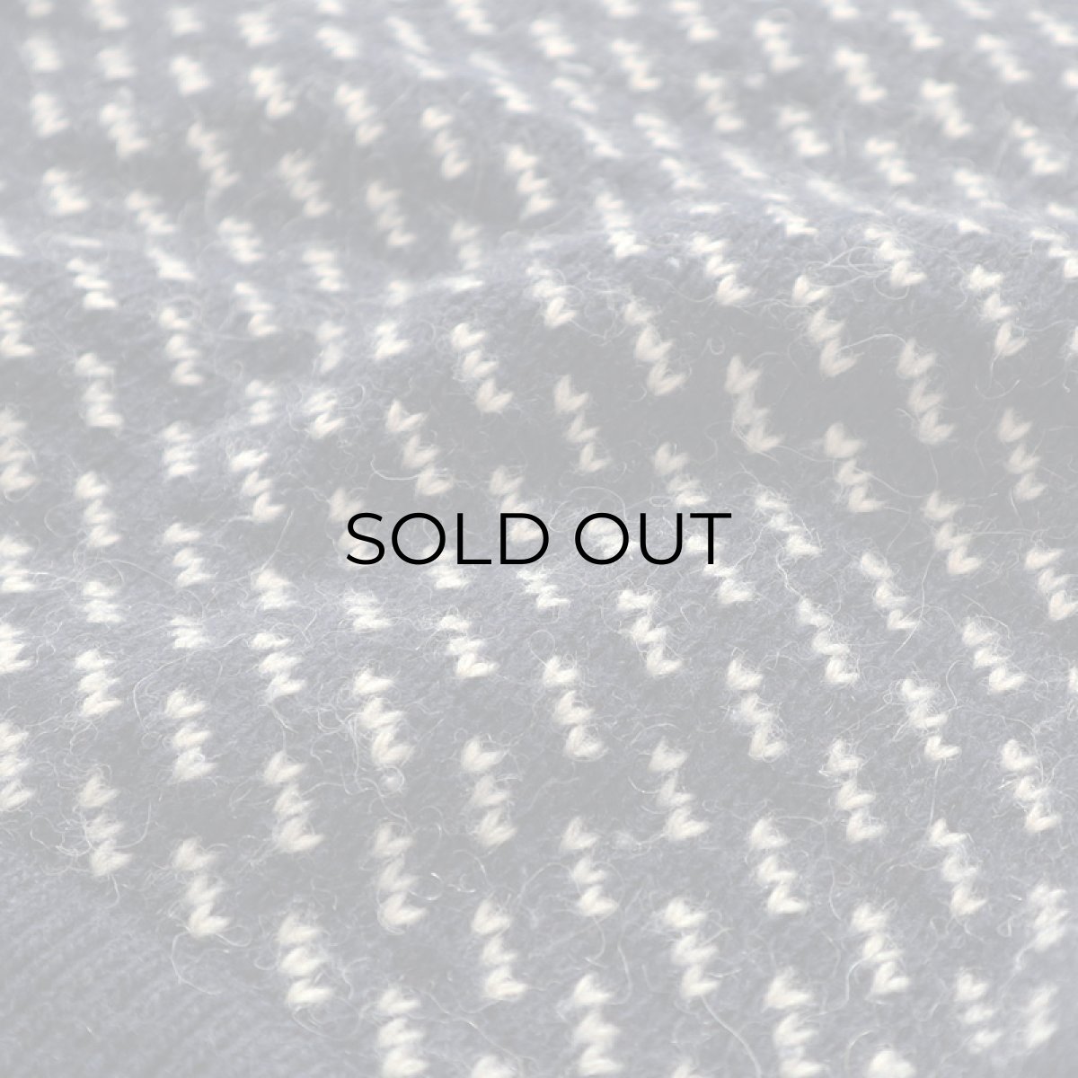 画像6: 〜80's L.L. Bean WOOL RAYON KNIT BIRDS EYE PATTERN NORDIC SWEATER "MADE IN NORWAY" (6)