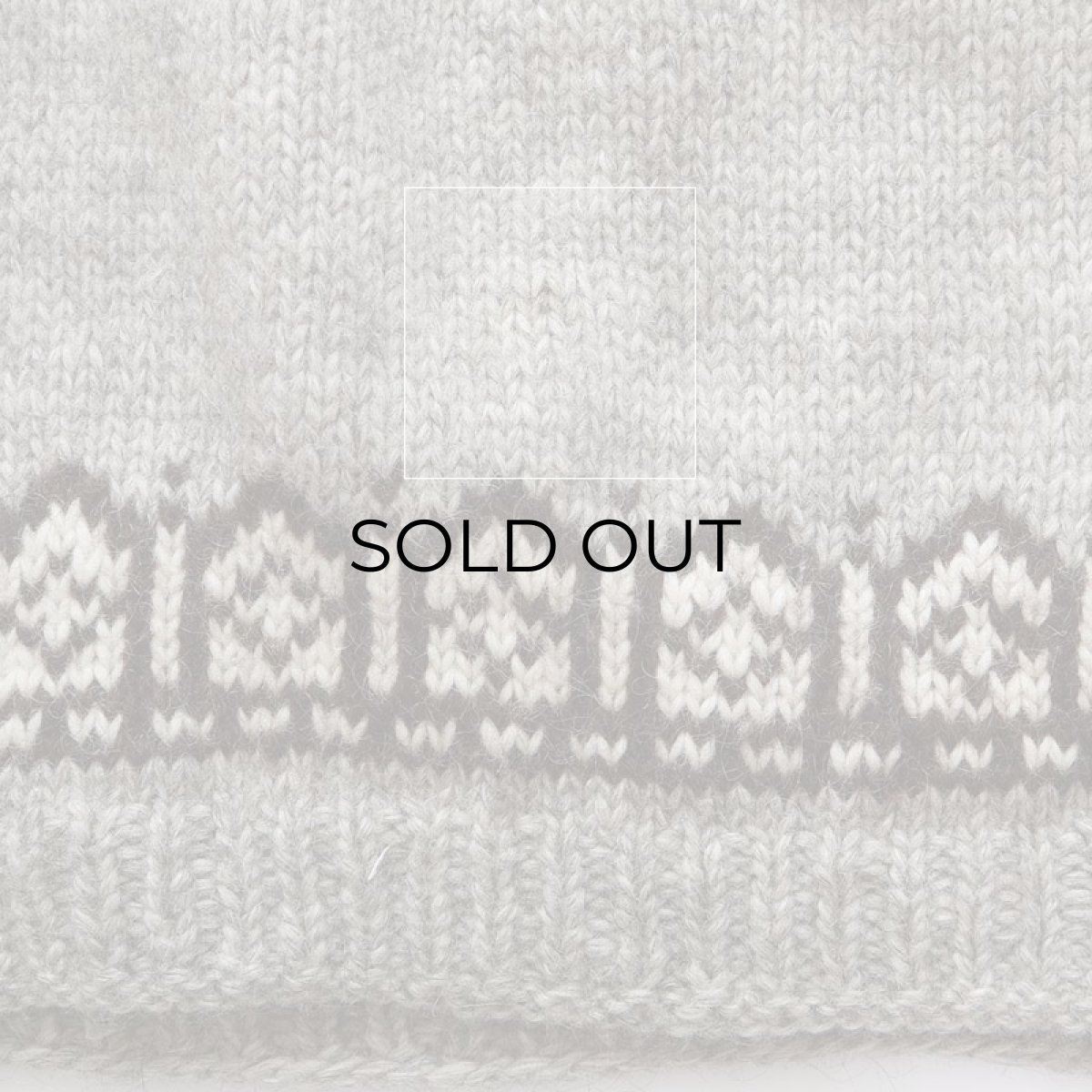 画像8: OLD UNKNOWN BRAND WOOL HAND KNIT ICELANDIC SWEATER (8)