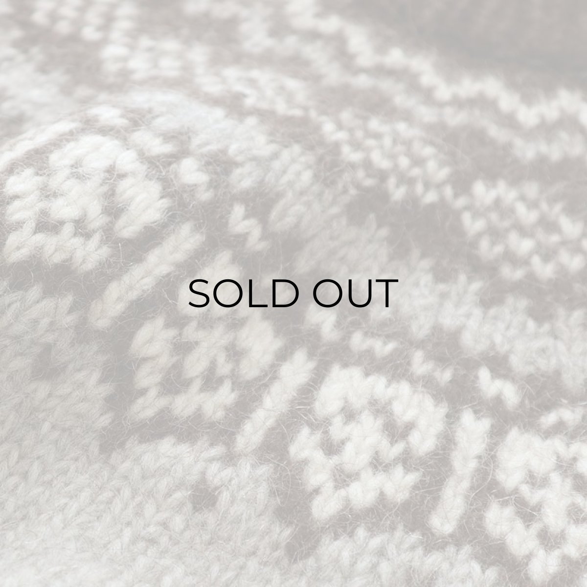 画像6: OLD UNKNOWN BRAND WOOL HAND KNIT ICELANDIC SWEATER (6)