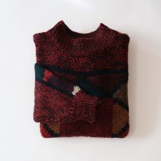 画像1: INDEX ACRYLIC KNIT SWEATER (1)