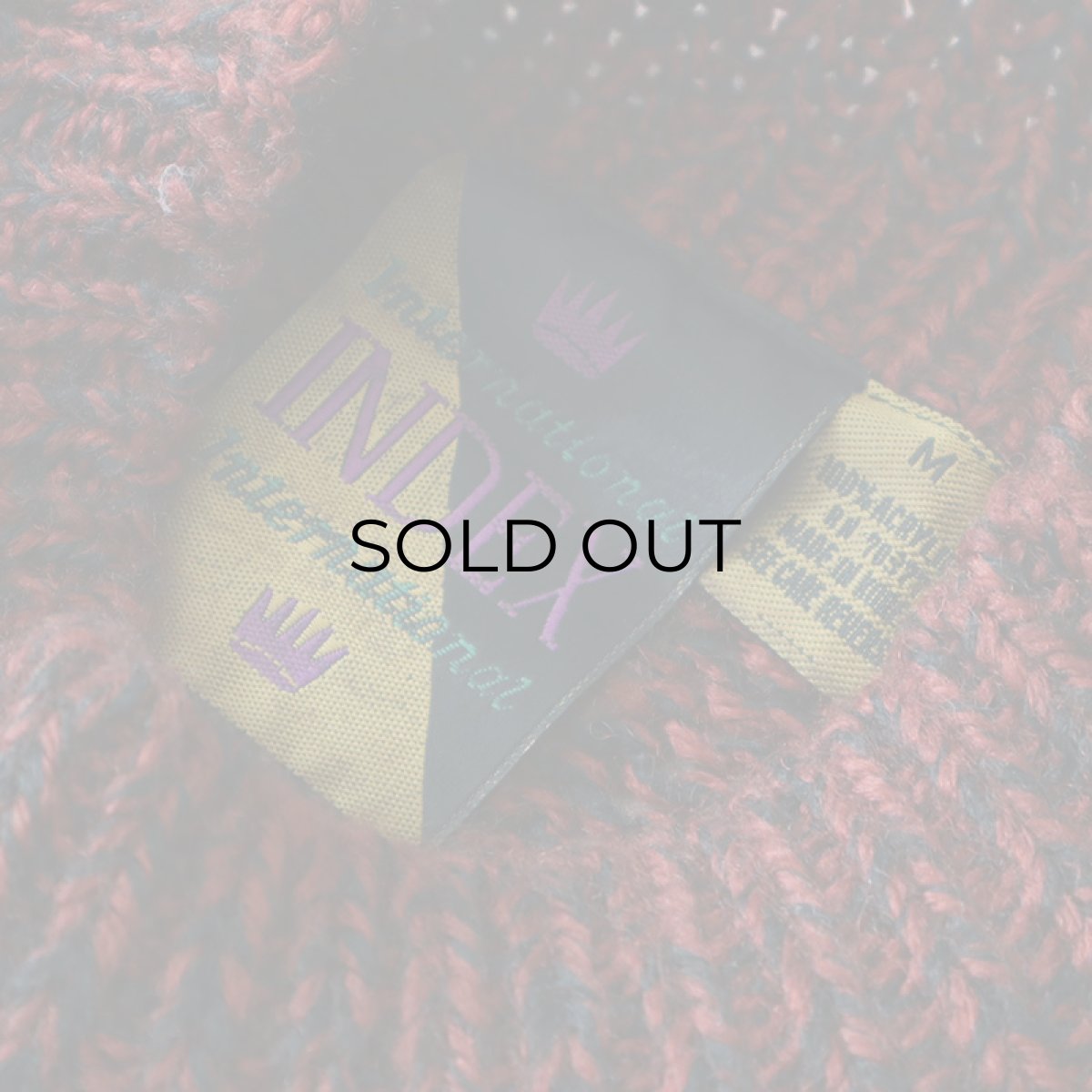 画像6: INDEX ACRYLIC KNIT SWEATER (6)