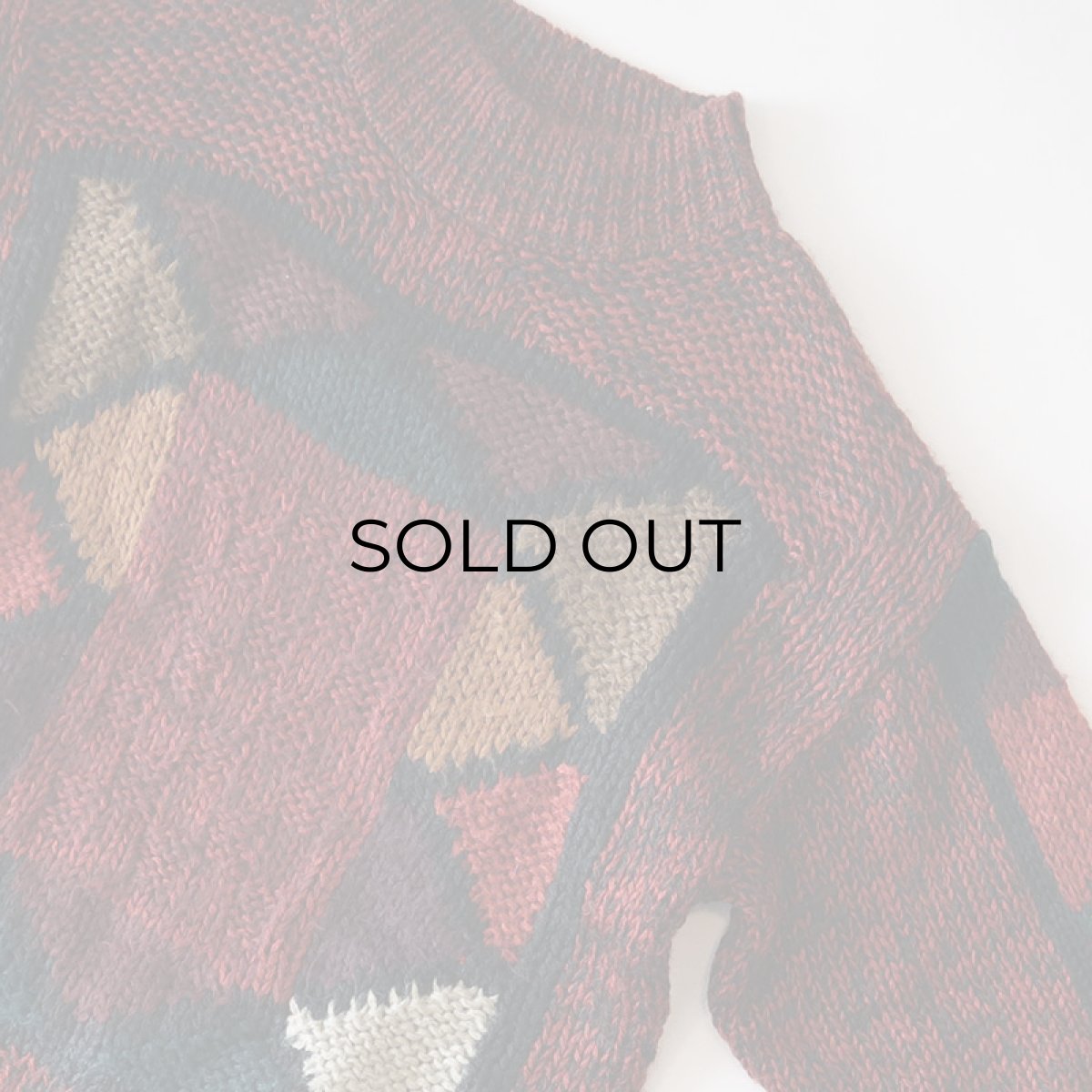 画像4: INDEX ACRYLIC KNIT SWEATER (4)