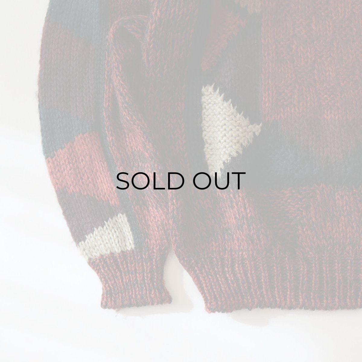 画像5: INDEX ACRYLIC KNIT SWEATER (5)