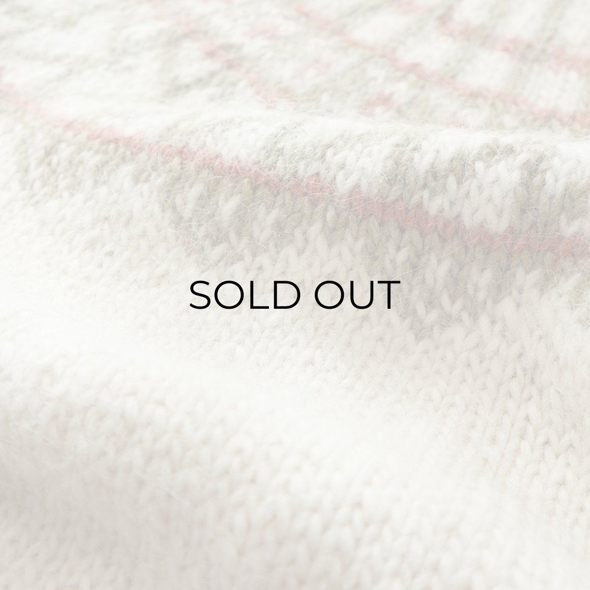 画像7: OLD UNKNOWN BRAND WOOL HAND KNIT ICELANDIC SWEATER (7)