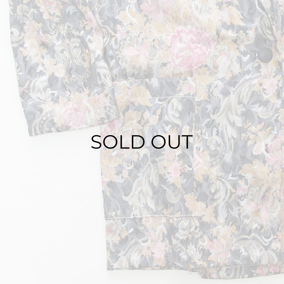 画像4: BRAUNSTYLE JACQUARD RAYON JACKET (4)