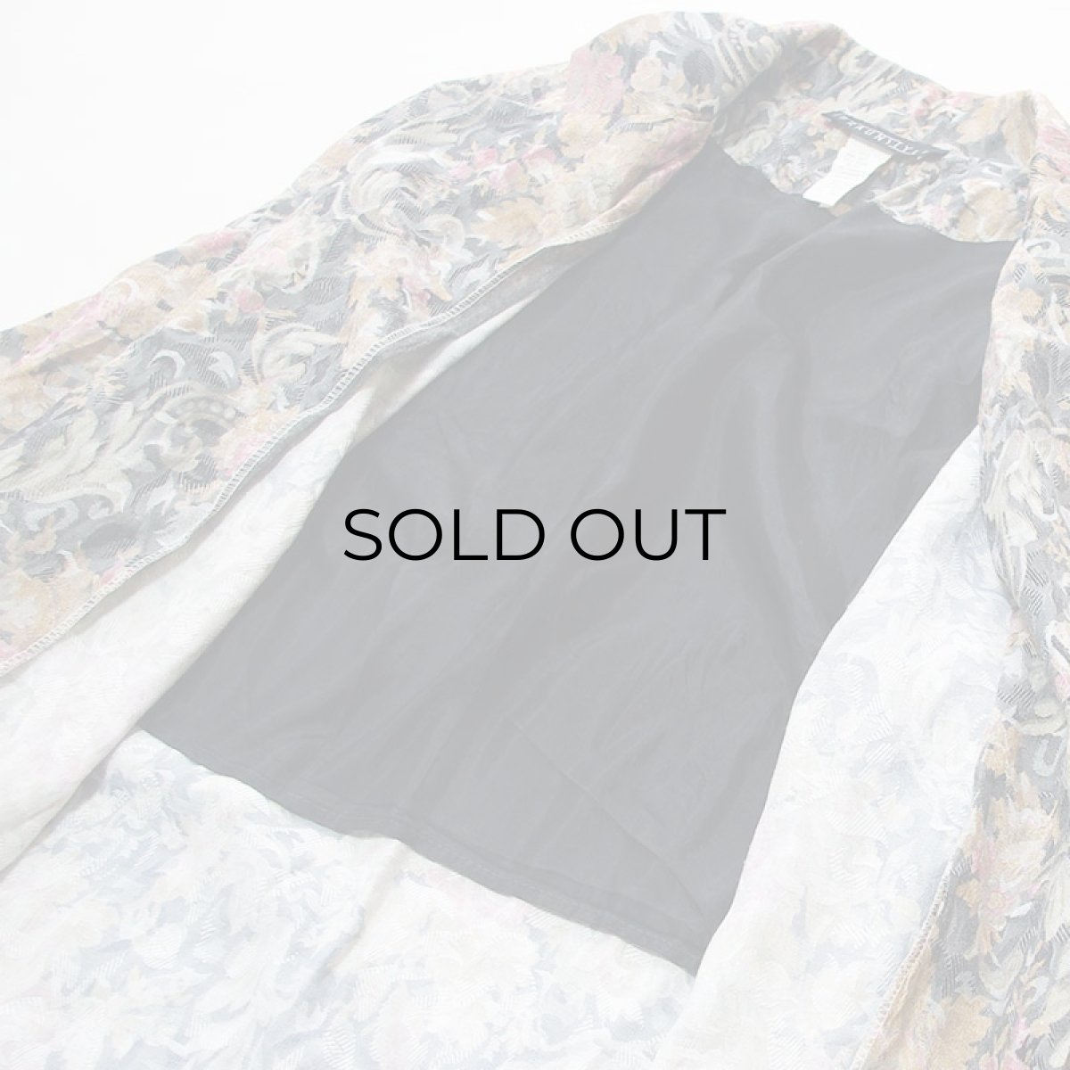 画像6: BRAUNSTYLE JACQUARD RAYON JACKET (6)