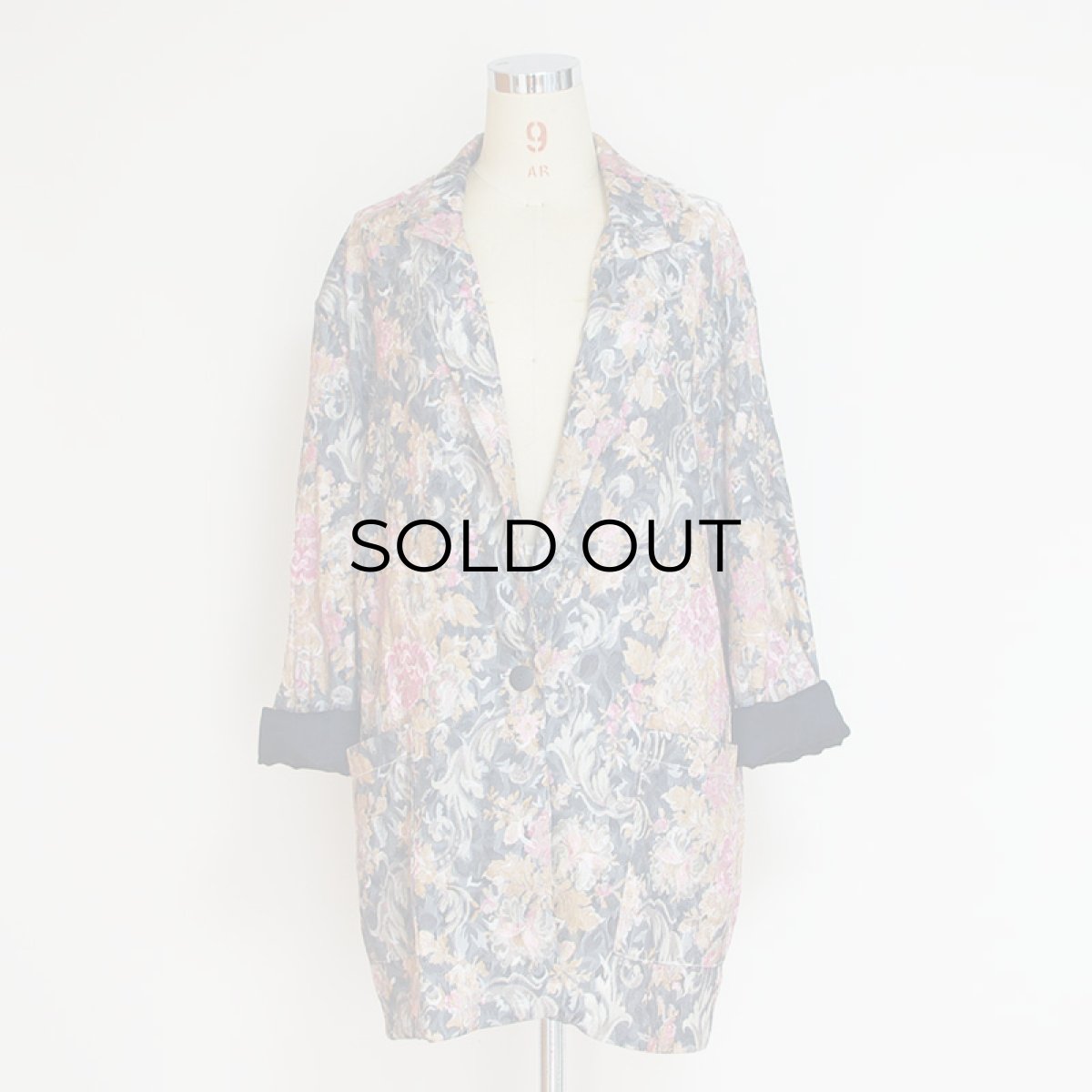 画像7: BRAUNSTYLE JACQUARD RAYON JACKET (7)