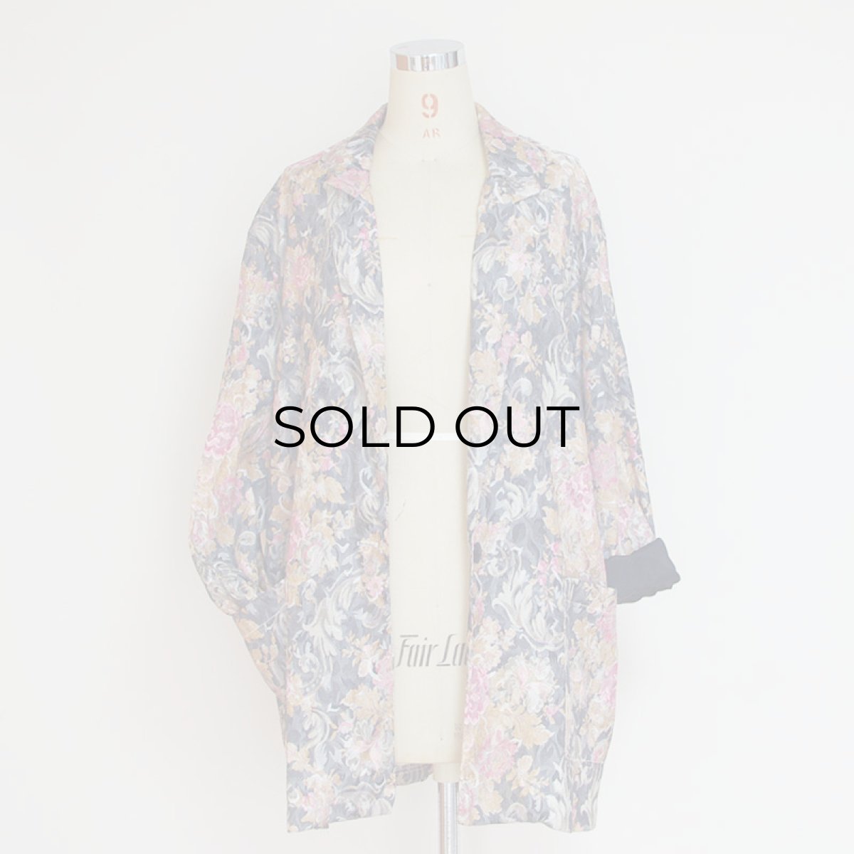 画像8: BRAUNSTYLE JACQUARD RAYON JACKET (8)