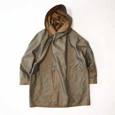 画像1: MYCRA PAC REVERSIBLE HOODED DESIGN COAT (1)