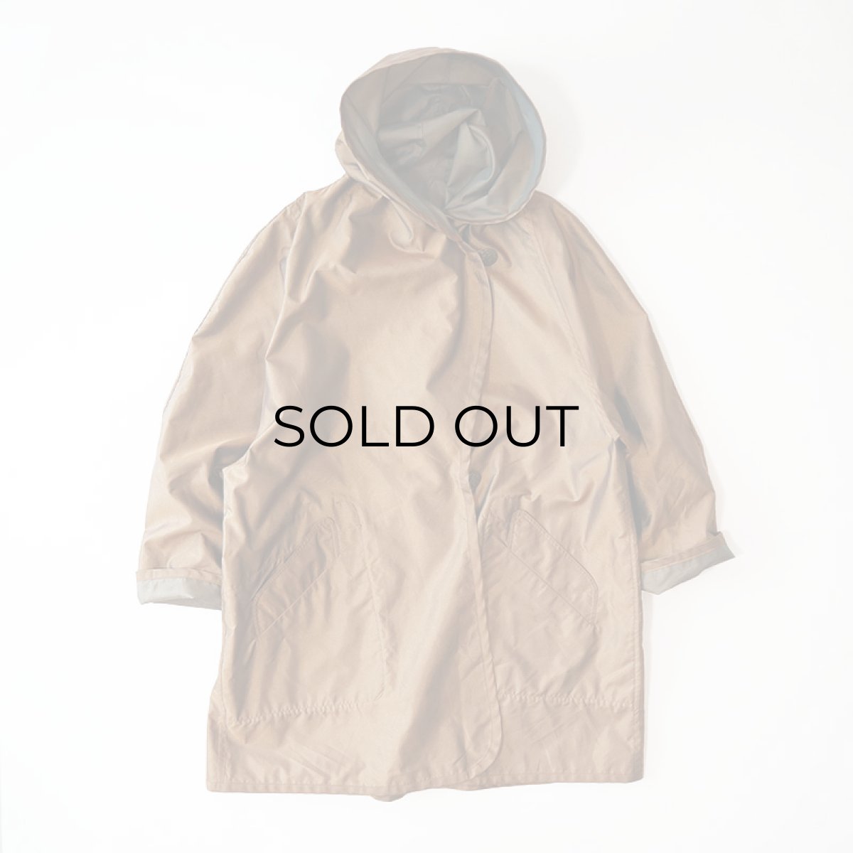 画像4: MYCRA PAC REVERSIBLE HOODED DESIGN COAT (4)