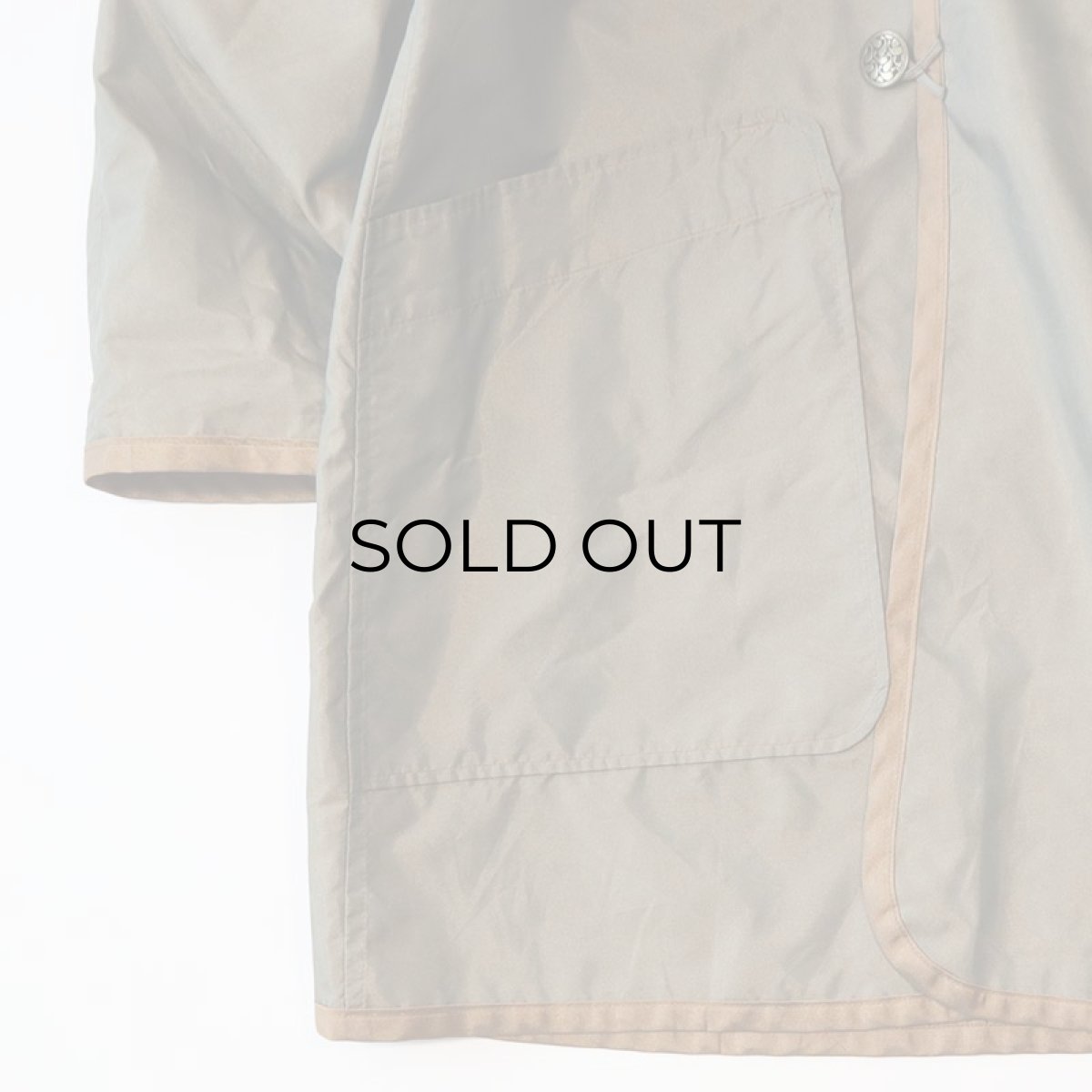 画像5: MYCRA PAC REVERSIBLE HOODED DESIGN COAT (5)