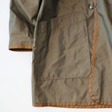 画像5: MYCRA PAC REVERSIBLE HOODED DESIGN COAT (5)