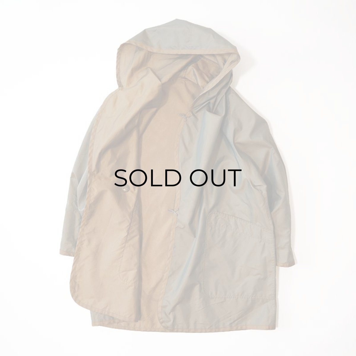 画像2: MYCRA PAC REVERSIBLE HOODED DESIGN COAT (2)