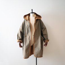 画像10: MYCRA PAC REVERSIBLE HOODED DESIGN COAT (10)