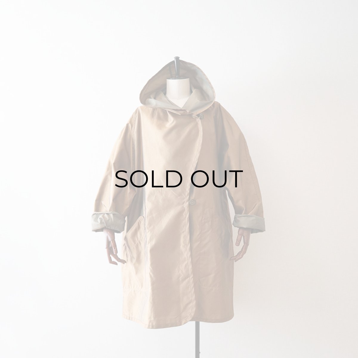 画像14: MYCRA PAC REVERSIBLE HOODED DESIGN COAT (14)