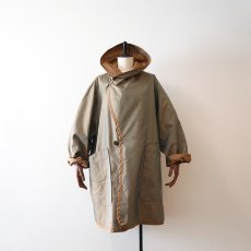 画像11: MYCRA PAC REVERSIBLE HOODED DESIGN COAT (11)