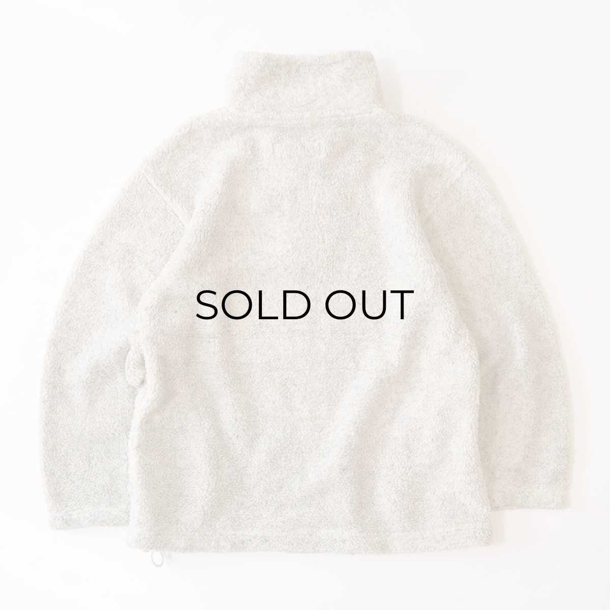 画像2: SPORT PERFORMANCE BOA FLEECE HALF ZIP PULLOVER JACKET (2)