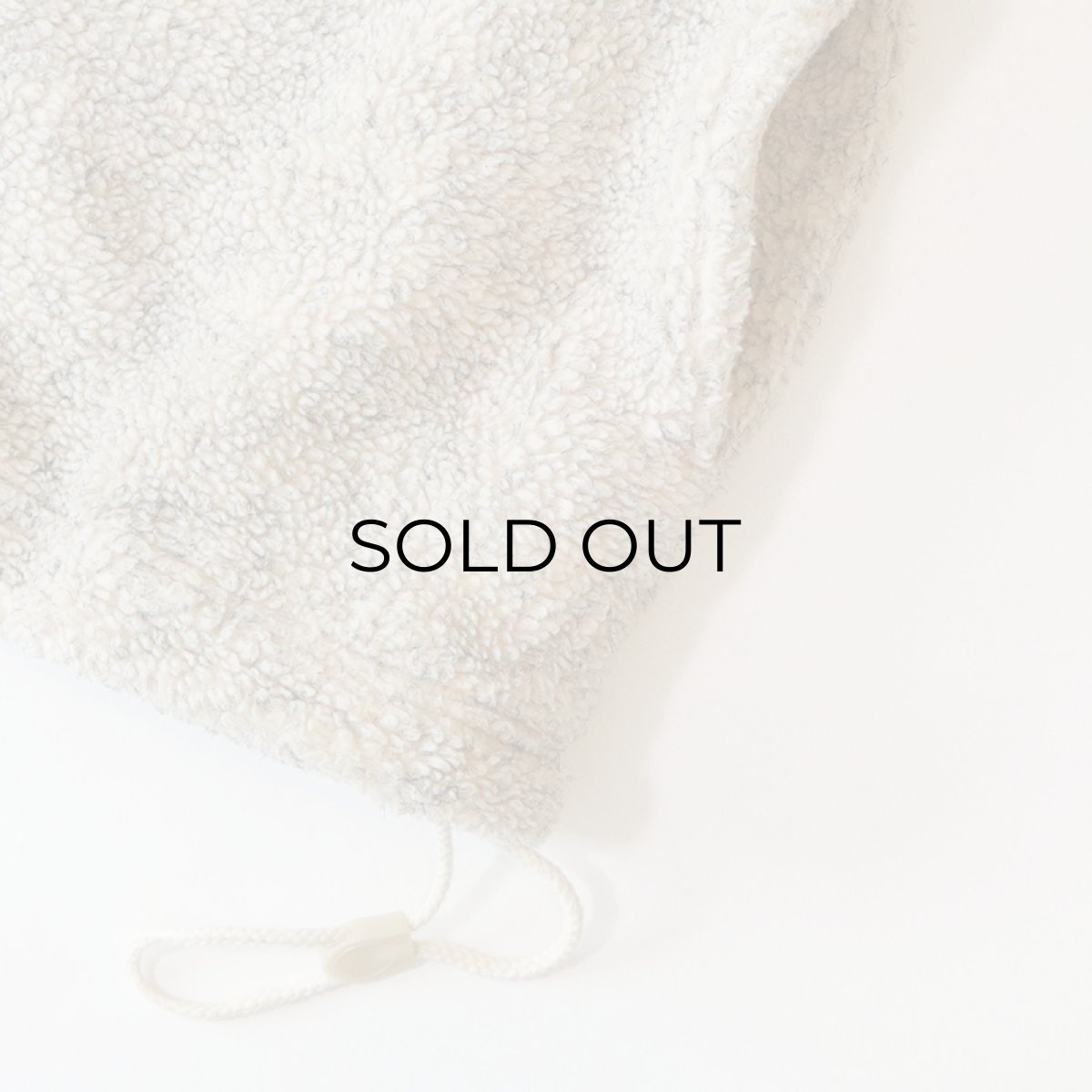 画像6: SPORT PERFORMANCE BOA FLEECE HALF ZIP PULLOVER JACKET (6)