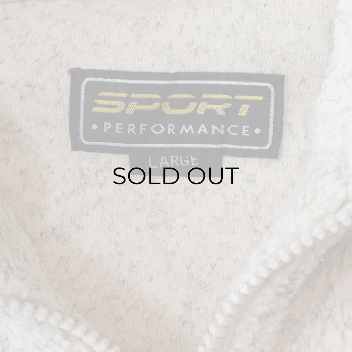 画像8: SPORT PERFORMANCE BOA FLEECE HALF ZIP PULLOVER JACKET (8)