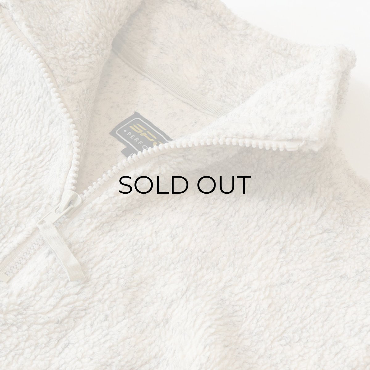 画像4: SPORT PERFORMANCE BOA FLEECE HALF ZIP PULLOVER JACKET (4)