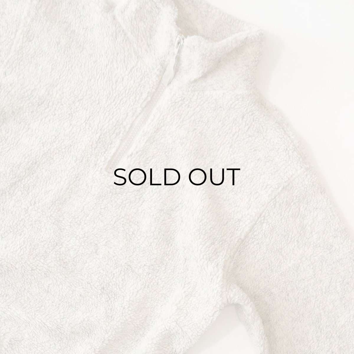 画像3: SPORT PERFORMANCE BOA FLEECE HALF ZIP PULLOVER JACKET (3)