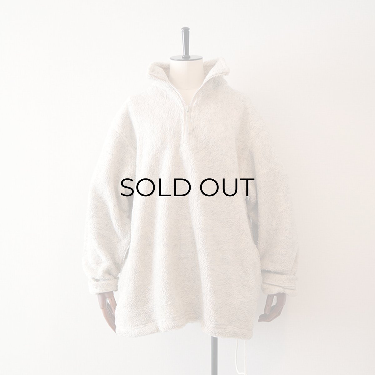 画像9: SPORT PERFORMANCE BOA FLEECE HALF ZIP PULLOVER JACKET (9)