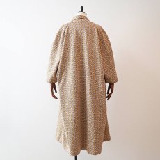 画像11: 〜70's UNKNOWN BRAND ALL OVER JACQUARD 3/4 SLEEVE ROBE (11)