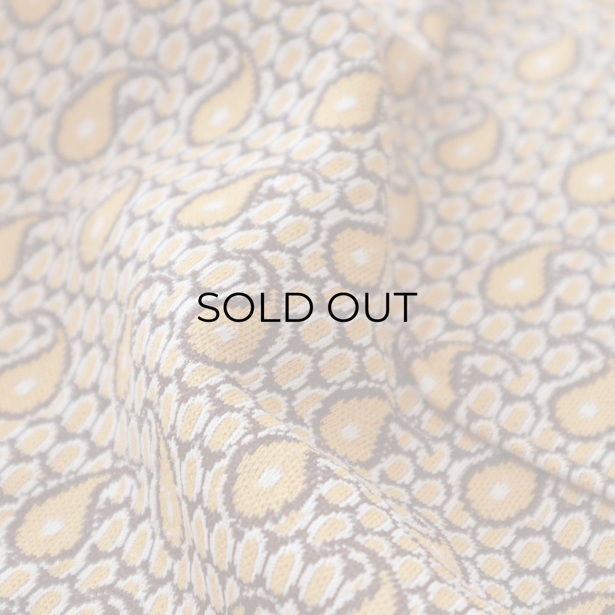 画像7: 〜70's UNKNOWN BRAND ALL OVER JACQUARD 3/4 SLEEVE ROBE (7)